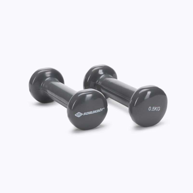 Zestaw hantli Schildkröt set Vinyl Dumbbells in Suitcase 4