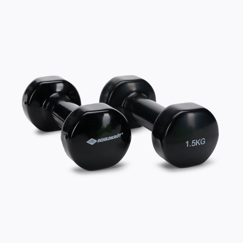 Zestaw hantli Schildkröt set Vinyl Dumbbells in Suitcase 6