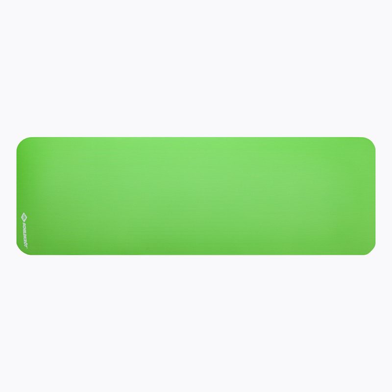 Mata fitness Schildkröt Fitness Mat 15 mm green 2