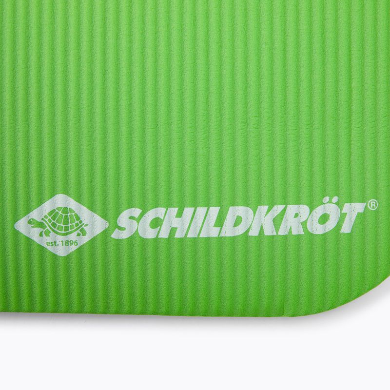 Mata fitness Schildkröt Fitness Mat 15 mm green 3