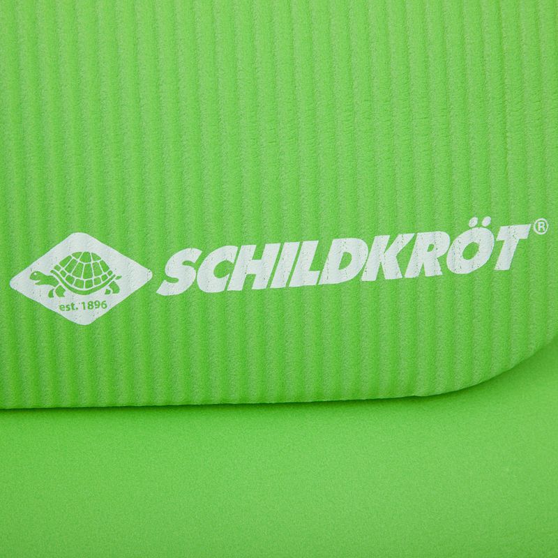 Mata fitness Schildkröt Fitness Mat 15 mm green 4