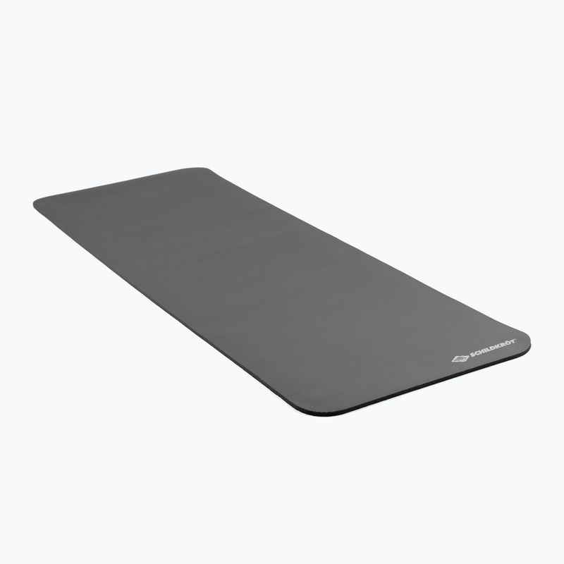 Mata fitness Schildkröt Fitness Mat 10 mm grey