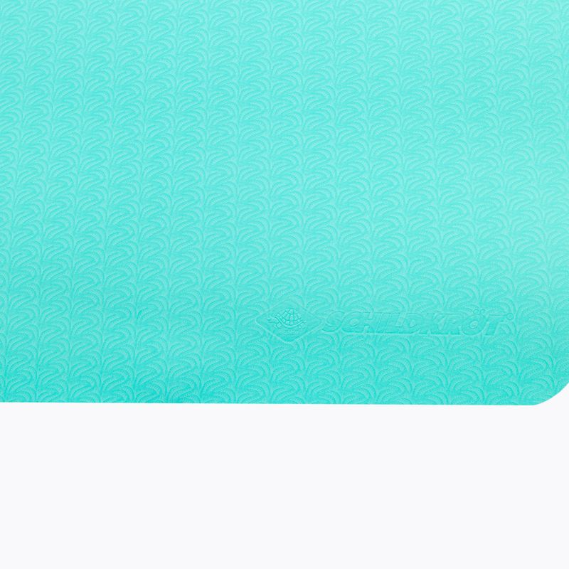 Mata do jogi Schildkröt Yoga Mat Bicolor 4 mm navy/mint 3