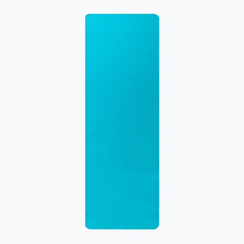 Mata do jogi Schildkröt Yoga Mat Bicolor 4 mm petrol blue/anthracite 2