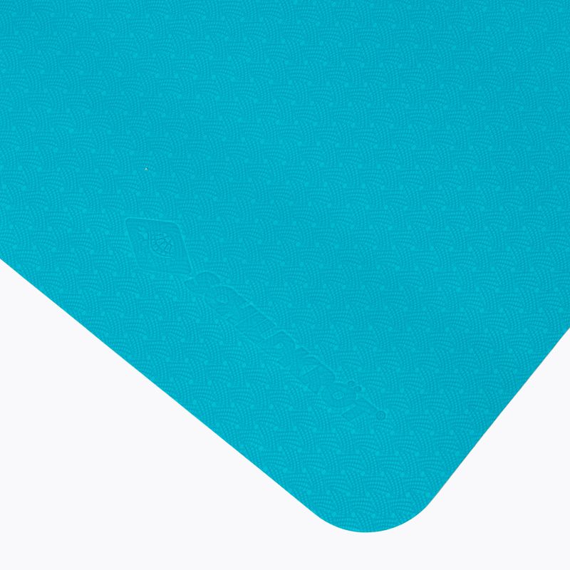 Mata do jogi Schildkröt Yoga Mat Bicolor 4 mm petrol blue/anthracite 3