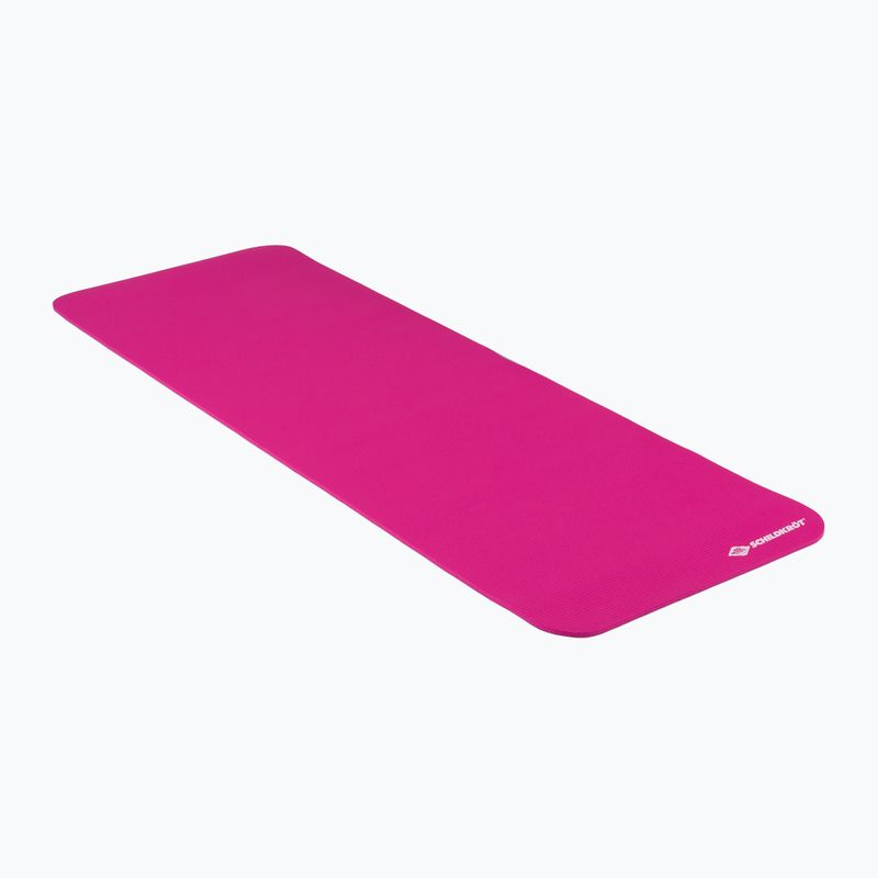 Mata fitness Schildkröt Fitness Mat 10 mm pink