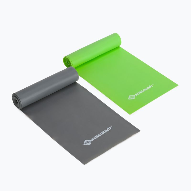 Gumy do ćwiczeń Schildkröt Set of 2 Resistance Bands 2