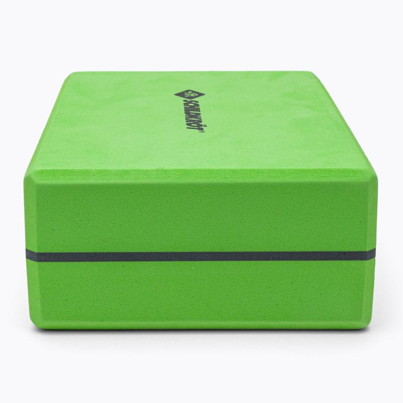 Kostka do jogi Schildkröt Yoga Block green 2