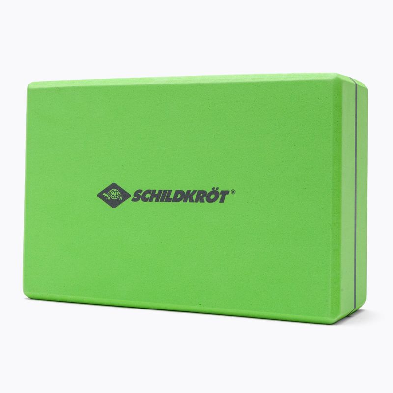 Kostka do jogi Schildkröt Yoga Block green 3
