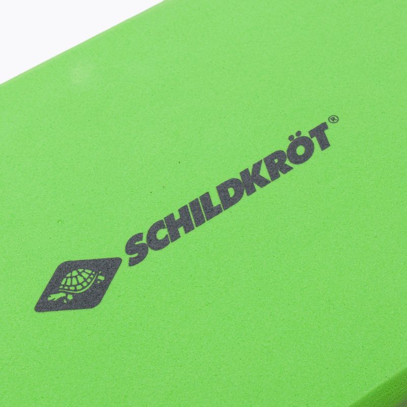 Kostka do jogi Schildkröt Yoga Block green 6