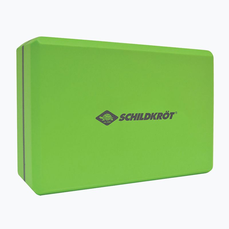 Kostka do jogi Schildkröt Yoga Block green 7