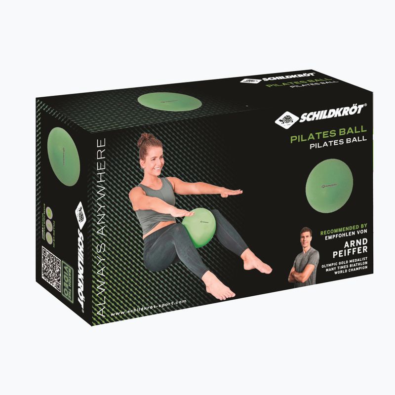 Piłka gimnastyczna Schildkröt Pilatesball 23 cm 2