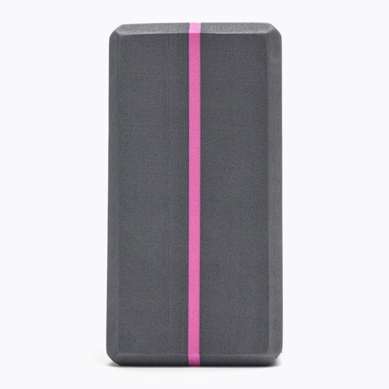 Kostka do jogi Schildkröt Yoga Block gray/pink 4