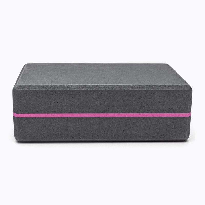 Kostka do jogi Schildkröt Yoga Block gray/pink 5