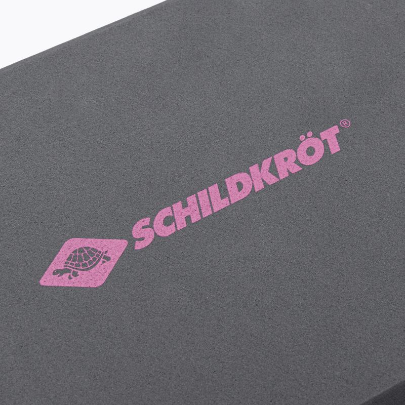 Kostka do jogi Schildkröt Yoga Block gray/pink 6