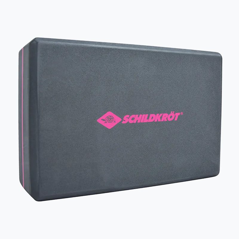 Kostka do jogi Schildkröt Yoga Block gray/pink 7