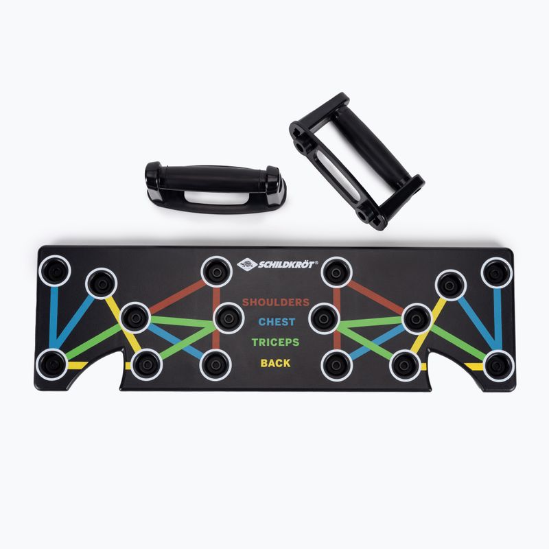 Uchwyty do pompek Schildkröt Push Up Multi Trainer 2