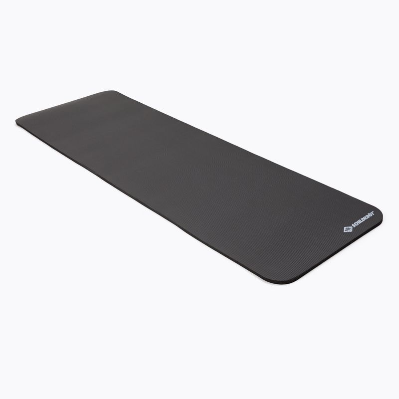 Mata fitness Schildkröt Fitness Mat 15 mm black
