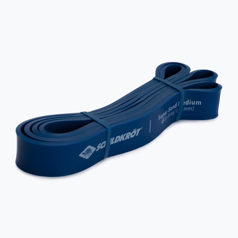 Gumy do ćwiczeń Schildkröt set of 4 Super Bands 3