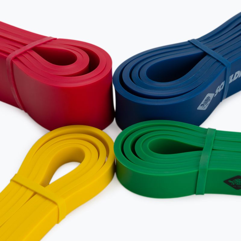Gumy do ćwiczeń Schildkröt set of 4 Super Bands 6