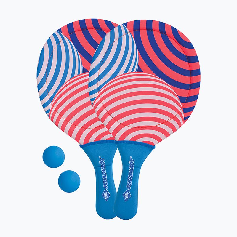 Zestaw do tenisa plażowego Schildkröt Neoprene Beachball Set