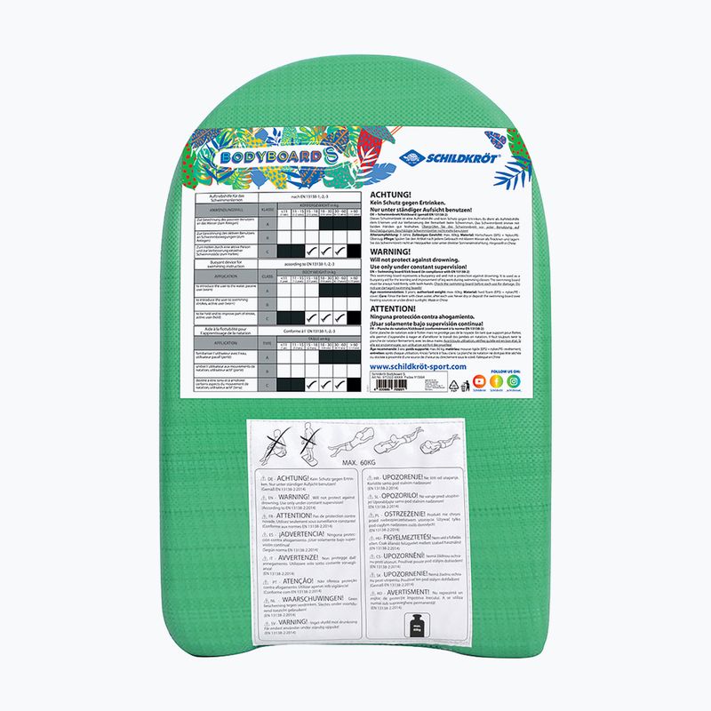 Deska do pływania Schildkröt Schildkröt Bodyboard 6