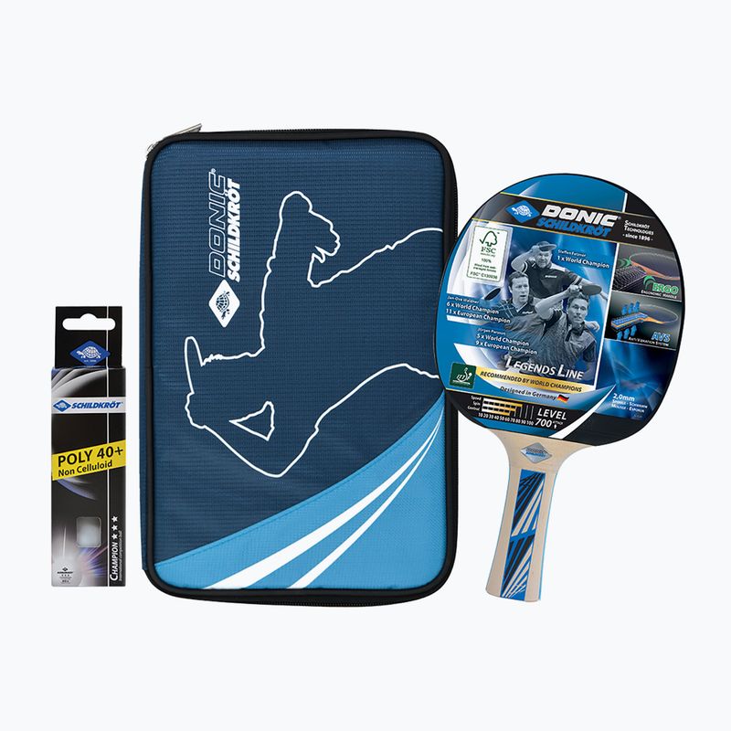 Zestaw do tenisa stołowego Donic-Schildkröt Premium-Gift Legends 700 FSC 788489 7