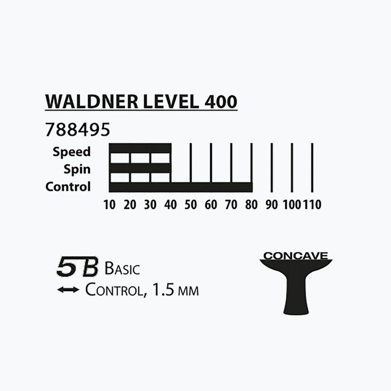 Zestaw do tenisa stołowego Donic-Schildkröt Top Team 400 3