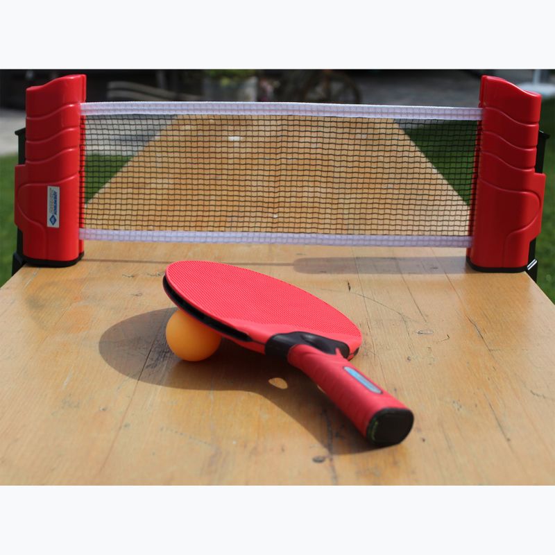 Zestaw do tenisa stołowego Donic-Schildkröt Table Tennis Outdoor Flex set 9