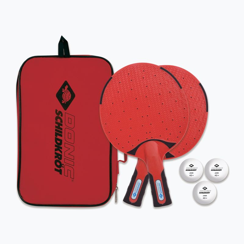 Zestaw do tenisa stołowego Donic-Schildkröt Table Tennis Outdoor Weatherproof 788662 5