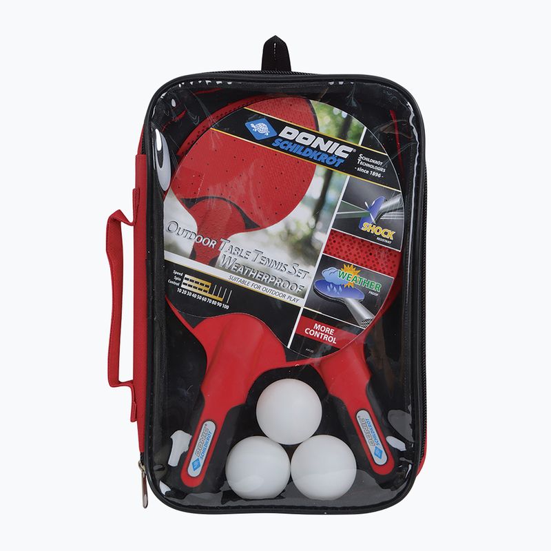 Zestaw do tenisa stołowego Donic-Schildkröt Table Tennis Outdoor Weatherproof 788662 7