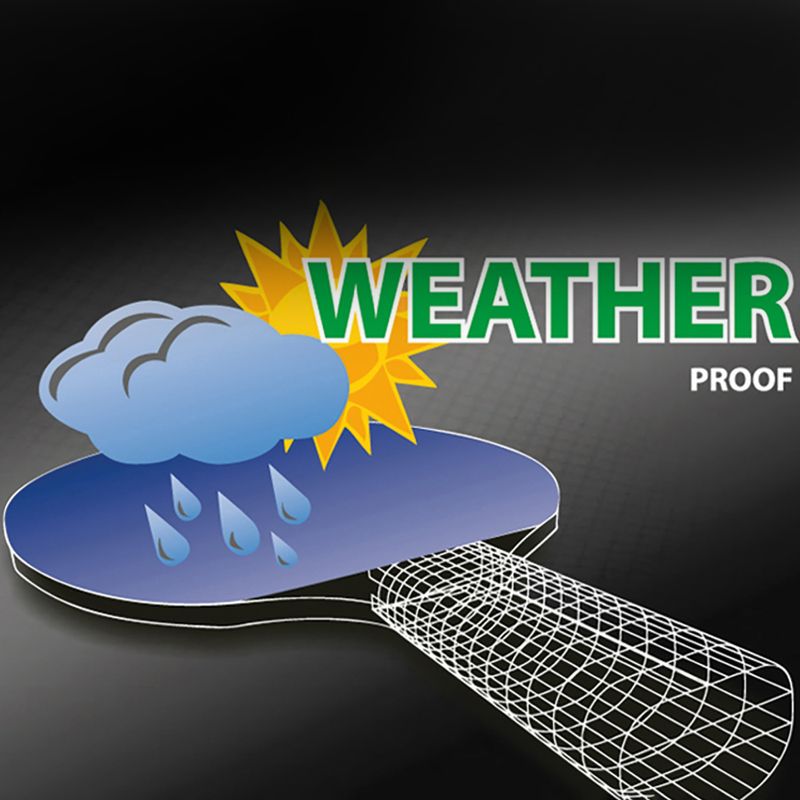 Zestaw do tenisa stołowego Donic-Schildkröt Table Tennis Outdoor Weatherproof 788662 8