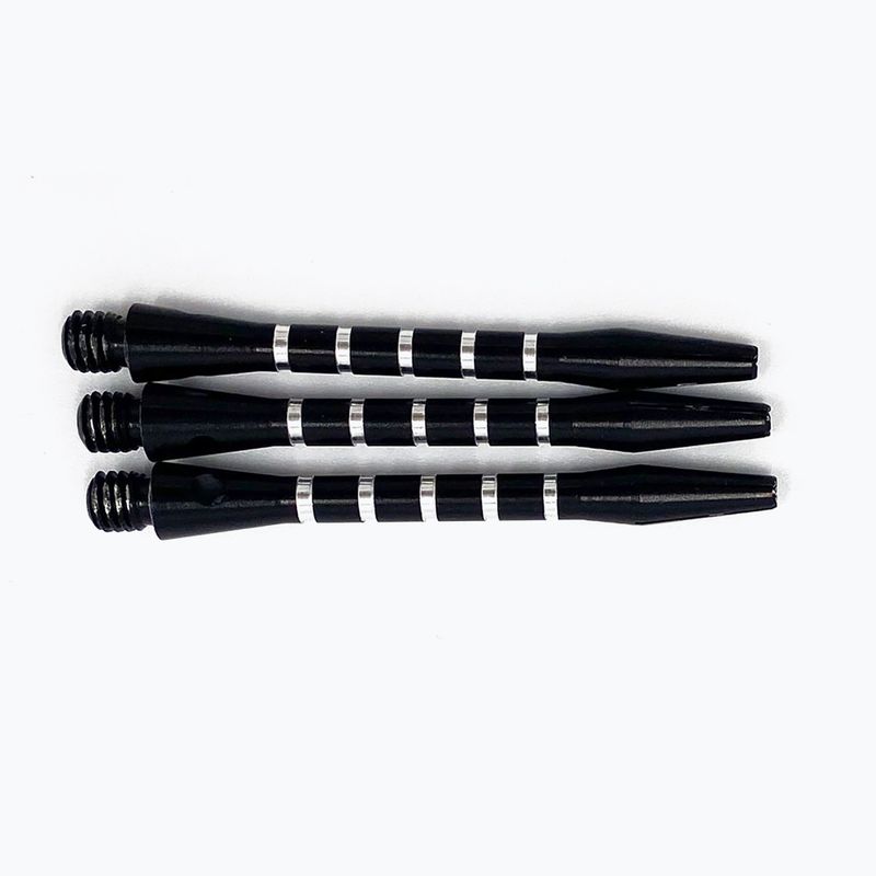 Shafty rzutek dart Sunflex Shafts Alu Ring czarne 7085