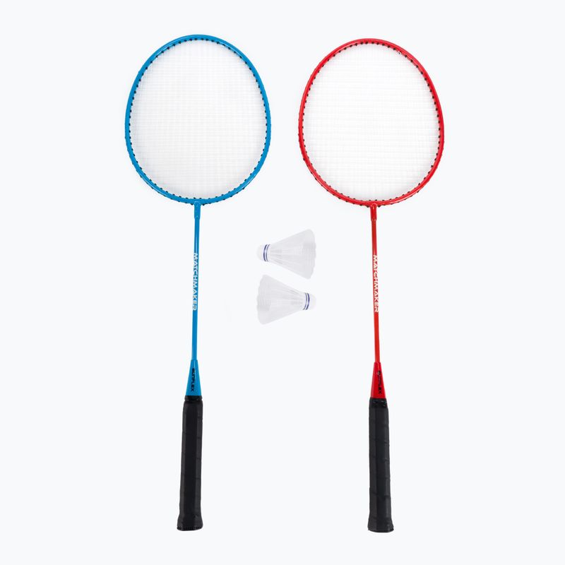 Zestaw do badmintona Sunflex Matchmaker 2 kolorowy 53546