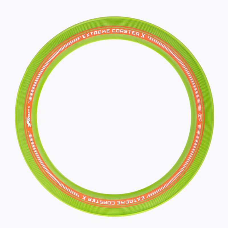 Frisbee Sunflex Extreme Coaster X zielono-pomarańczowe 81137