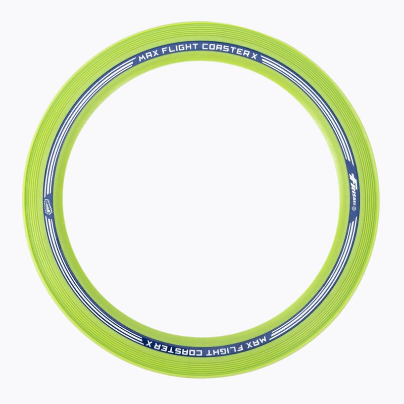 Frisbee Sunflex Max Flight Coaster X zielone 81147