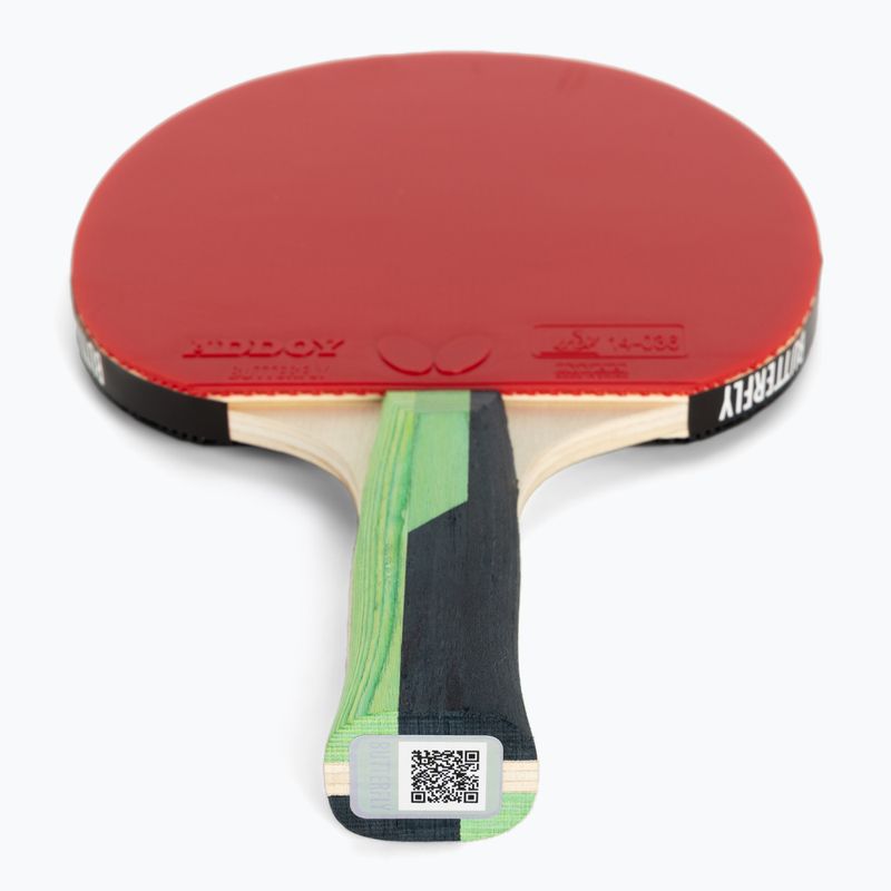 Rakietka do tenisa stołowego Butterfly Timo Boll Smaragd 3