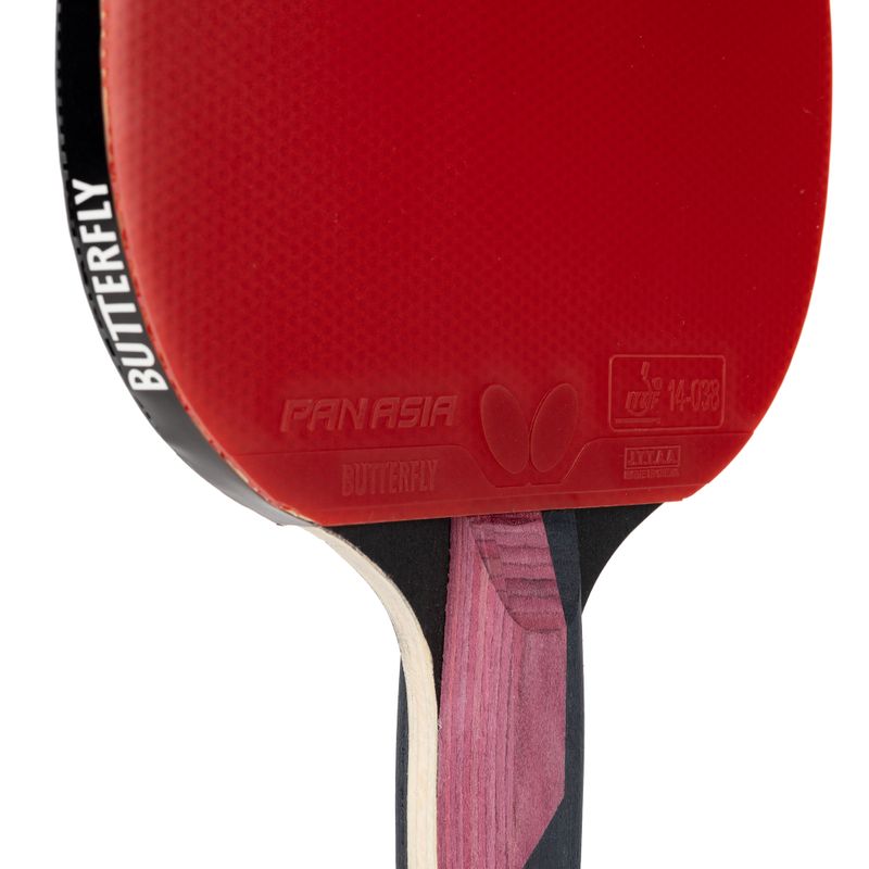 Rakietka do tenisa stołowego Butterfly Timo Boll Ruby 3