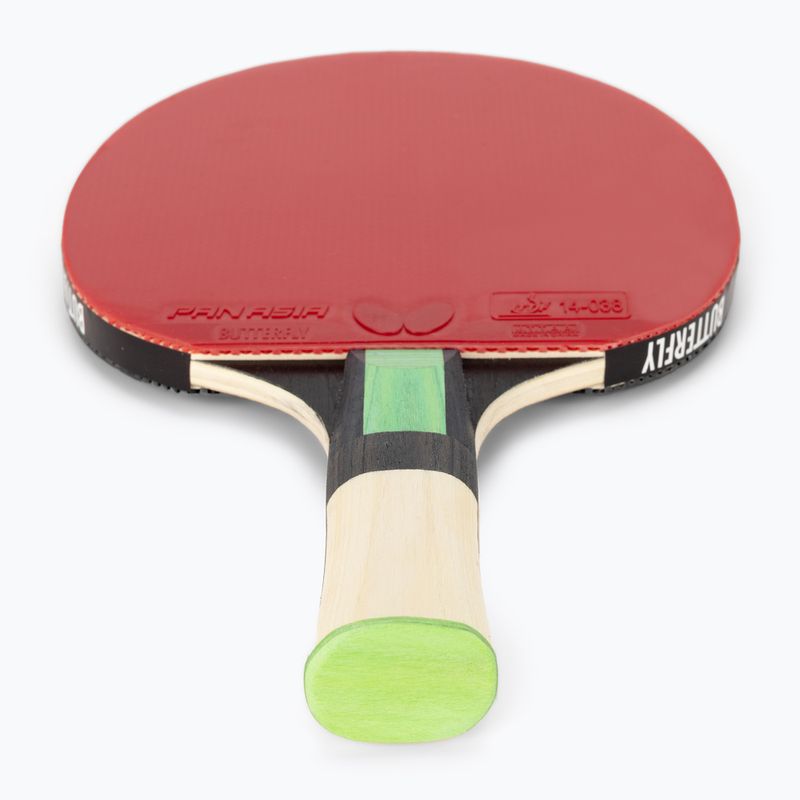 Rakietka do tenisa stołowego Butterfly Tiago Apolonia TAX3 2