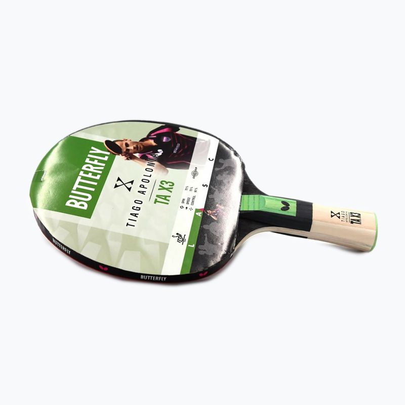 Rakietka do tenisa stołowego Butterfly Tiago Apolonia TAX3 9