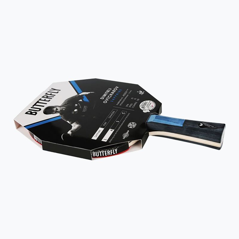 Rakietka do tenisa stołowego Butterfly Ovtcharov Sapphire 6