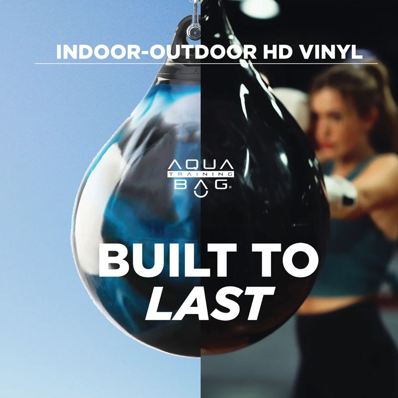 Gruszka bokserska Aqua Training Bag Energy Punching Bag 15" black 4