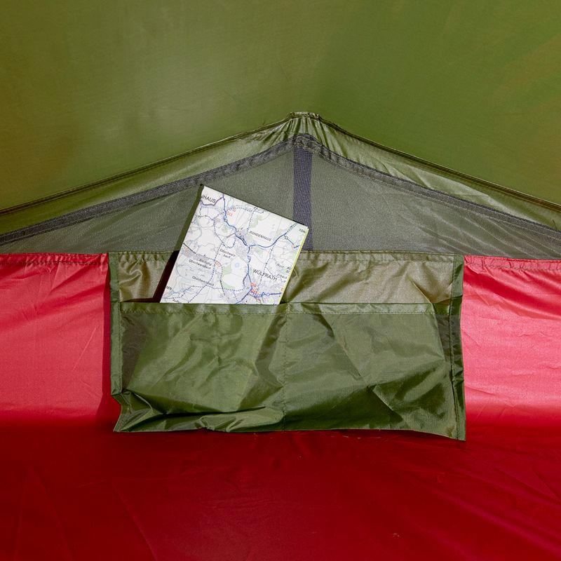 Namiot trekkingowy 2-osobowy High Peak Siskin 2 pesto/red 4