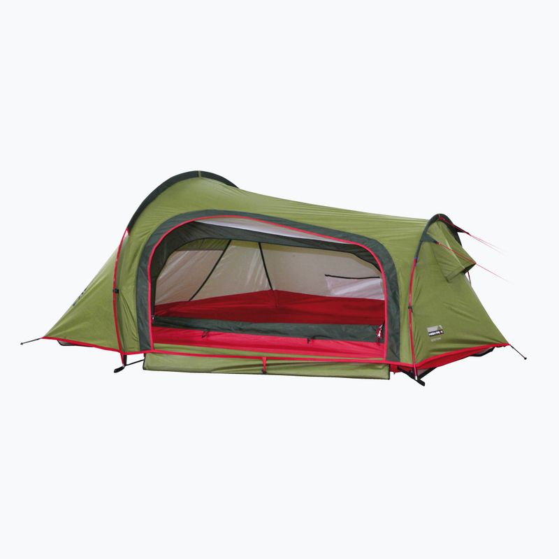 Namiot trekkingowy 2-osobowy High Peak Sparrow 2 pesto/red