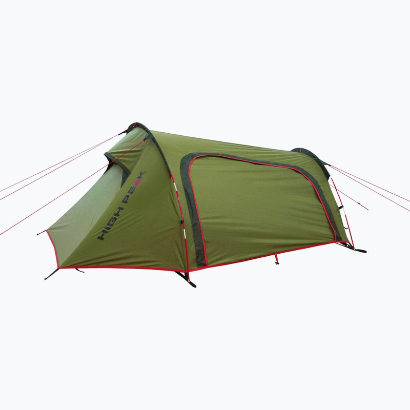 Namiot trekkingowy 2-osobowy High Peak Sparrow 2 pesto/red 5