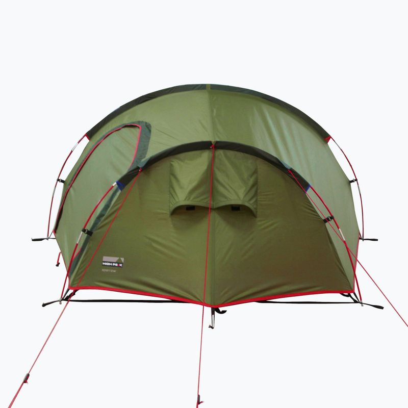 Namiot trekkingowy 2-osobowy High Peak Sparrow 2 pesto/red 6