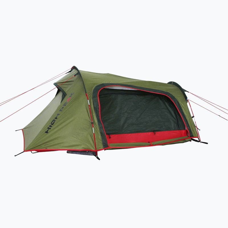 Namiot trekkingowy 2-osobowy High Peak Sparrow 2 pesto/red 8