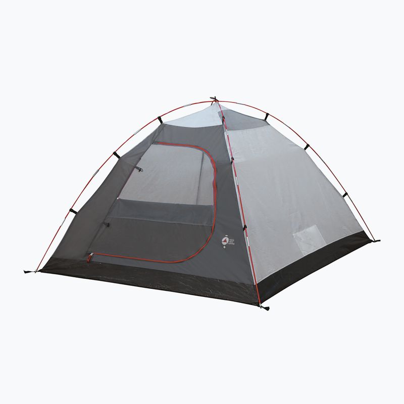 Namiot kempingowy 3-osobowy High Peak Nevada 3 dark grey/red 4
