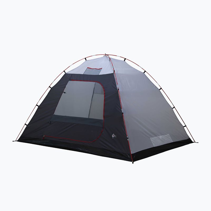 Namiot kempingowy 4-osobowy High Peak Tessin 4 dark grey/red 4