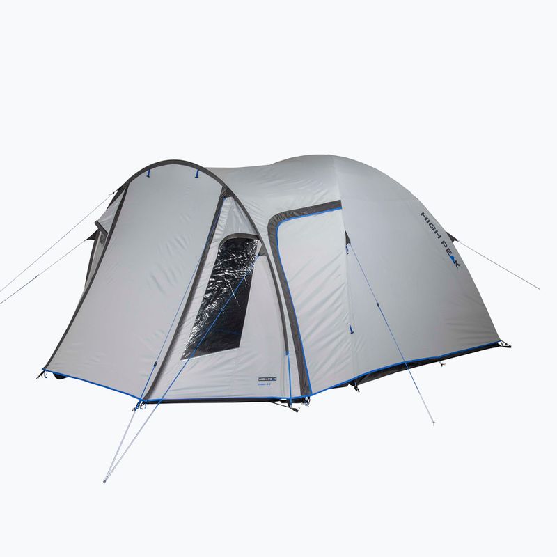 Namiot kempingowy 5-osobowy High Peak Tessin 5 nimbus grey 3